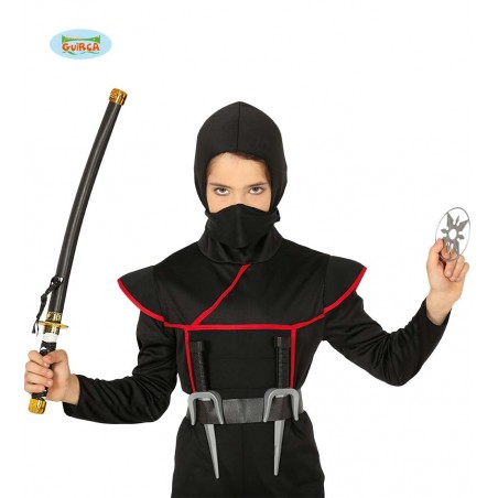SET NINJA CON SABLE JAPONES